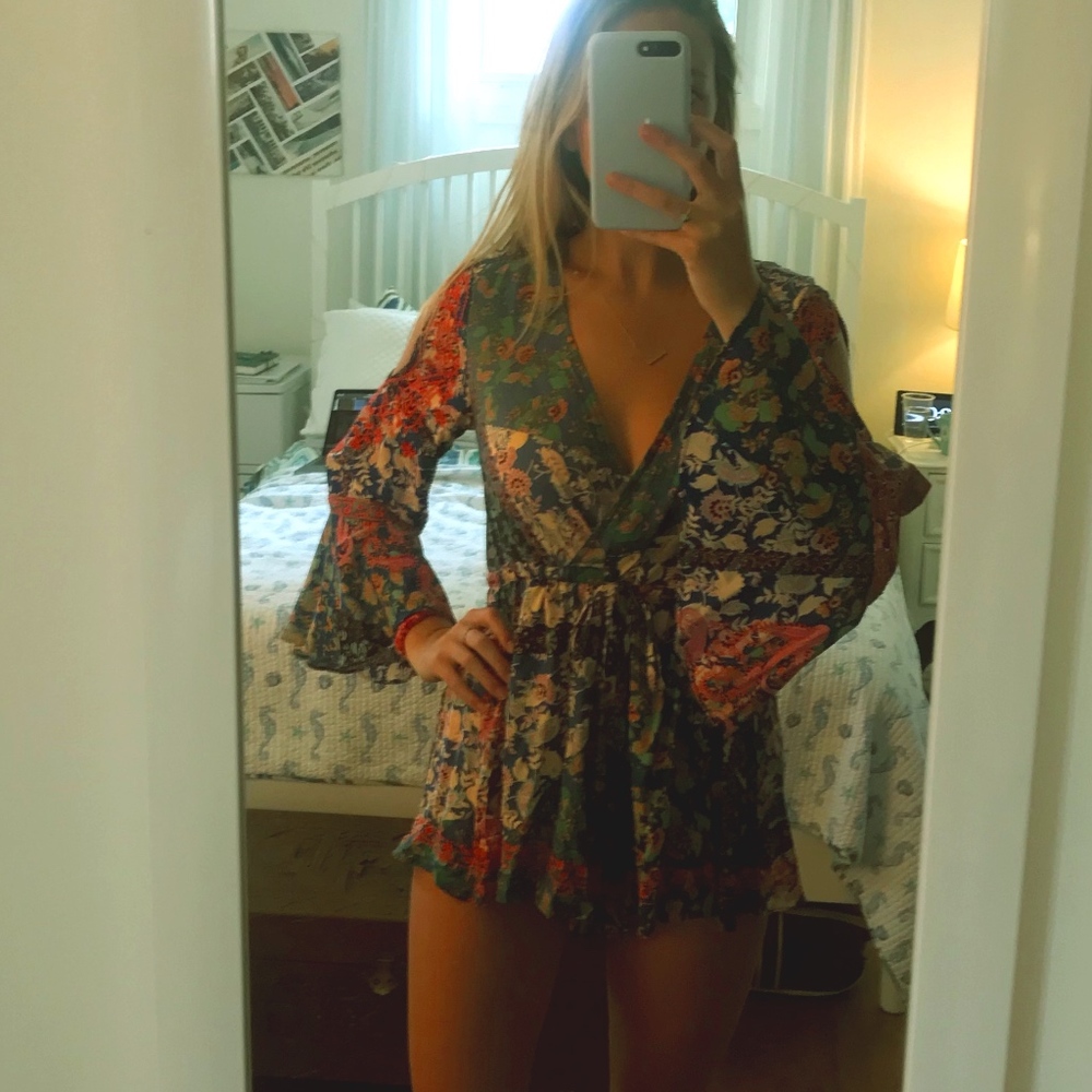 Selfie Leslie Printe Romper
